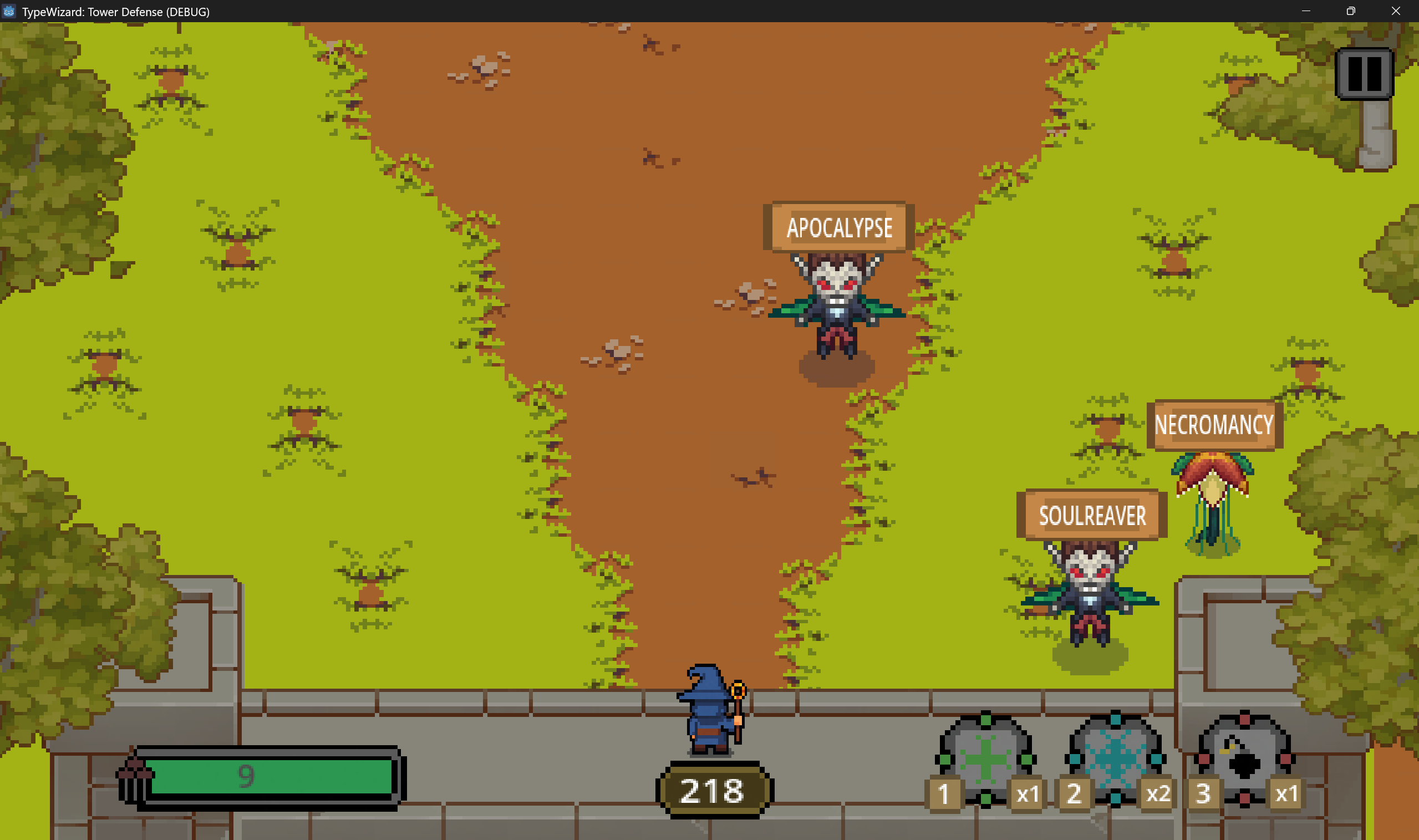 Type Wizard: Tower Defense